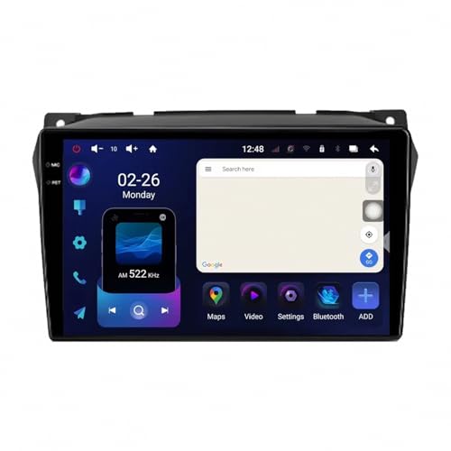 Radio Carplay para Suzuki Alto moderniza tu coche antiguo con pantalla Bluetooth