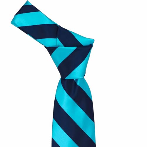 Image of tiemart Men's Striped Tie Standard Length