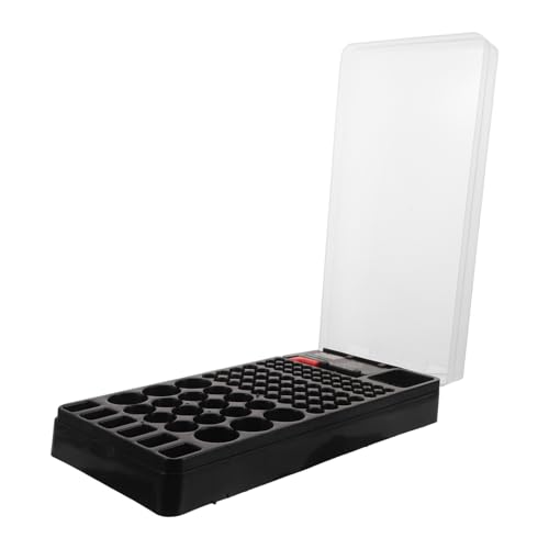 Organisateur piles portable AA AAA avec testeur pour la maison et les voyages
