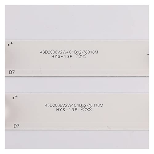 Kit de retroiluminación para televisión Thomson 43S305TABA de 43" 6