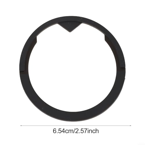 Junta de vapor de repuesto de silicona para máquinas de espresso, accesorio de máquina de café que proporciona un sellado seguro para preservar el aroma del café y la preparación (2 piezas) - imagen 2