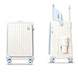 CARACTÉRISTIQUES PRATIQUES: Équipée d'un porte-gobelet, porte USB, d'un porte-téléphone et d'un cadenas à combinaison intégré pour une sécurité optimale pendant vos déplacements