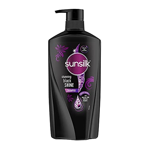 Sunsilk Stunning Black Shine Shampoo, 650ml