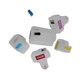 Facile à remplir et à installer avec un minimum de dégâts lorsqu'il est manipulé correctement