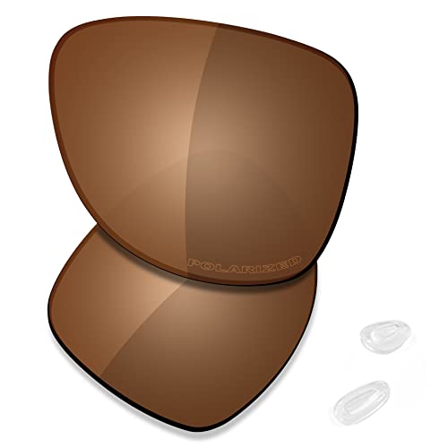 Image of SAUCER Premium Replacement Lenses & Nosepads for Oakley Caveat OO4054 Sunglasses