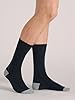 Ted Baker Men's 6 Pack Solid Crew Dress Socks, Blue, OS #5