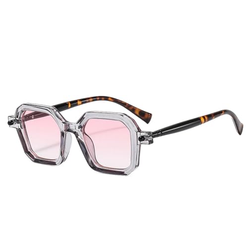 Lunettes de soleil rétro bicolores pour femmes : finis les éblouissements