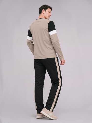 Image of Men Co-Ord Set Cotton | Loose Fit Premium Fabric (Set of 2 | 180 GSM | 3TFS+Lower CS1)