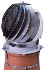 Rotorvent Turbolite Revolving Chimney Cowl