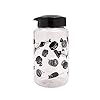 Lixit-Food-and-Treat-Storage-Jars-for-Dogs-Cats-Small-Animals-and-Birds-128oz-Cats-Black Food and Treat Storage Jars for Dogs