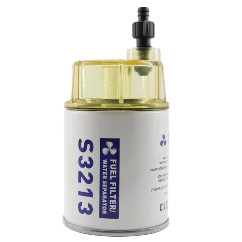 Filtre à Carburant haut de gamme Hualic S3213 séparateur d'eau 10 microns pour bateau