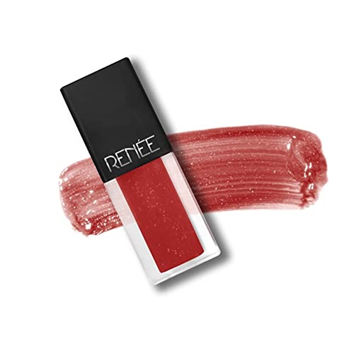 Image of RENEE See Me Shine Lip Gloss - It's Bloody Red l Long Lasting, Moisturizing Impact l Nourished Finish l Ultra Glossy Feel l Non-Sticky, Hydrating Formula l Infused with Jojoba Oil & Vitamin E l 2.5 ml