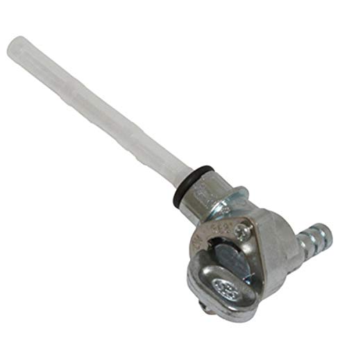 P2R (Motorisé) ROBINET ESSENCE 50 A BOITE ADAPTABLE DERBI 50 SENDA, GPR (3 POSITIONS AVEC RESERVE, DIAM 15mm) -P2R Cover
