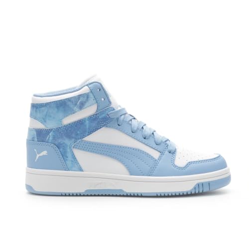 Image of PUMA Unisex-Child Rebound Layup Mid Shoes