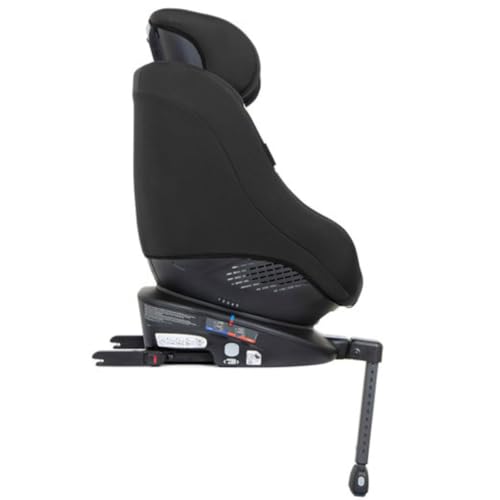 Graco Turn2Me Group 0+/1 ISOFIX 360° Rotating Car Seat, Rearward facing for longer from birth to approx. 4 years. Forward facing from approx. 1 to 4 years (9-18kg), Black fashion - Image 6