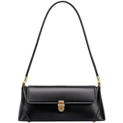 2025 Retro Small Leather Shoulder Bag for Women Crossbody Purse, Classic Handbag, Y2K Purses for Women Vintage