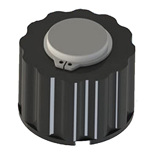 Bouchon phénolique SVL 22 avec insert d'aération en PTFE haute résistance pour laboratoire