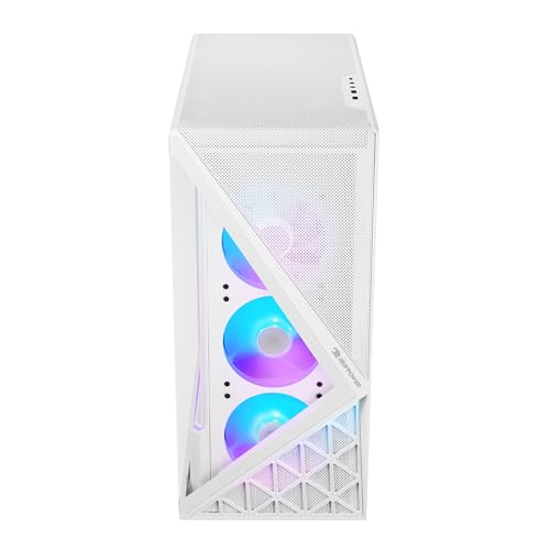 Image of iBUYPOWER Slate Gaming PC Desktop Computer Intel Core Ultra 5 225F CPU, Intel Arc B570 10GB GPU, 16GB DDR5 5200MHz RAM, 1TB NVMe SSD, Windows 11 Home, Gamer Keyboard and Mouse - SWI5I5701