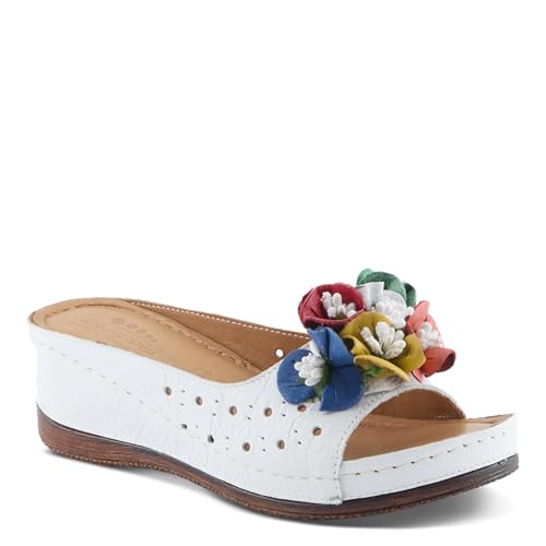 Spring Step Women's Flowerchild Slide Sandal2