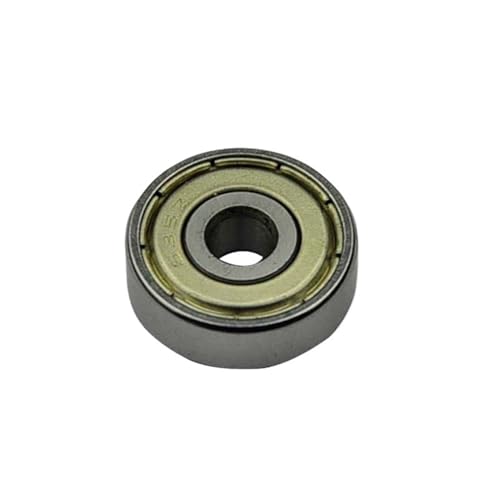 Rodamientos de bolas en miniatura 634ZZ ABEC-1 con doble blindaje metálico para reducir fricción
