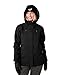 Roxy Damen Standard Billie 10K wasserdichte Schneejacke, taillierte Passform, PFAS-frei, isoliert, Schwarz, Größe S
