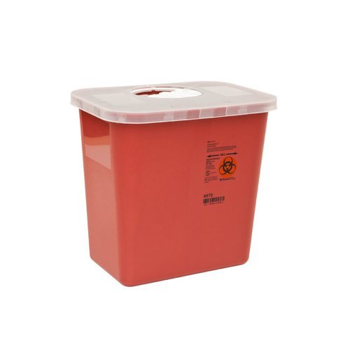 Amazon Covidien 89702800 Multipurpose Sharps Container 1piece 10h X