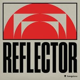 Reflector cover art
