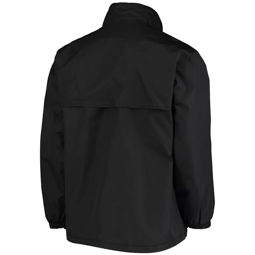 Image of dunbrooke Men's Royal Indianapolis Colts Triumph Fleece Full-Zip Jacket