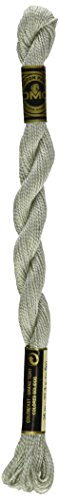 DMC 115 5-3024 Pearl Cotton Thread, Very Light Brown Grey, Size 5