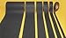 High Traction Skid-Gard Floor Tapes, 1"X 60-ft., BLACK