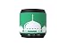 Produktbild GSPURS Fernbedienung Bluetooth-Lautsprecher Tragbarer Quran-Lautsprecher MP3-Player FM-Koran-Übersetzer USB-aufladbarer Lautsprecher-Green