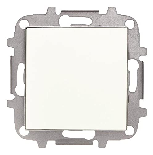 Niessen 8500 BL - Tapa ciega, Color Blanco