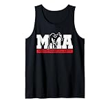 MMA Mixed Martial Arts Jiu Jitsu Kick Boxing Martial Arts Tank Top