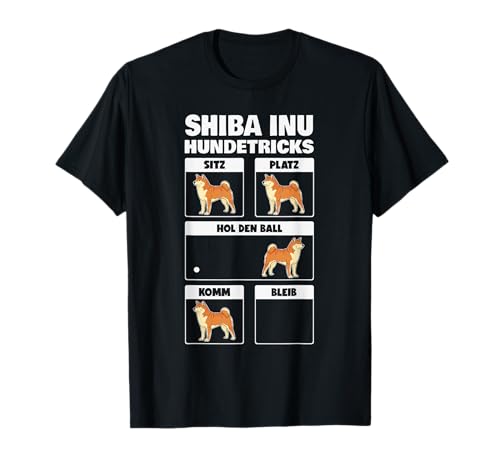 Shiba Inu Hundetricks T-Shirt