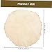 YARNOW 2Pcs Durable Leather Drum for and Buffalo Drum Percussion Parts Leathers for Enhanced Sound Performance