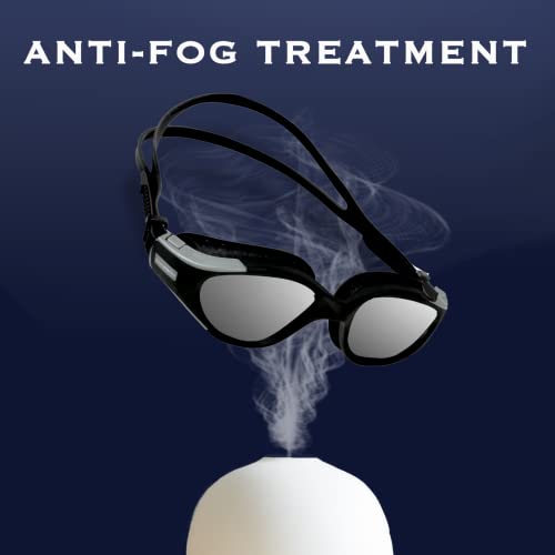 Chaesow Swim Goggles - Uv Polarized Swimming Goggles For Men Women Adults, Wide View And Adjustable, Anti-Fog And No Leaking #TOP5