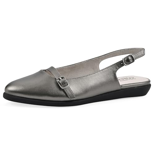 Cliffs by White Mountain Women's Miloni Cushioned Sling-Back Flat