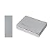 Gaiam Foldable Yoga Mat, Grey, 2mm