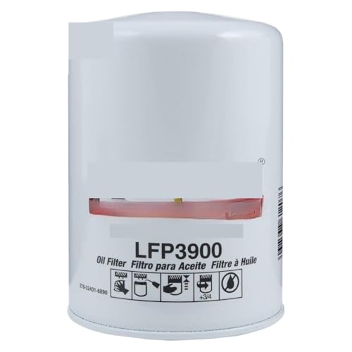 Filtre à huile LFP3900 haute durabilité pour engins de chantier 4BT