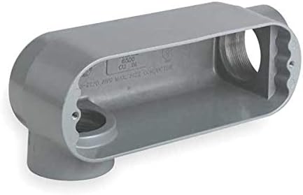 Conduit Outlet Body, Iron, LR, 2 in.