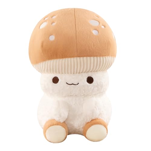 Genérico Animal de Peluche Lindo | Doudou Fun Deco Habitación Dulce | Peluche de hongo para niñas - para casa, oficina, dormitorio, coche, sofá, sala de estar, dormitorio y niños