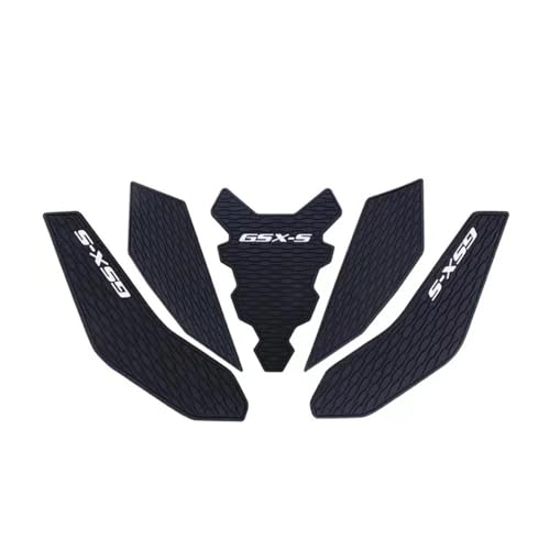 Autocollants protection réservoir GSX-S750 contre rayures de veste