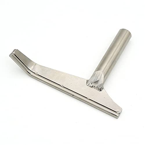 Soporte de herramienta para torno de madera estilo curvado miniatura 3