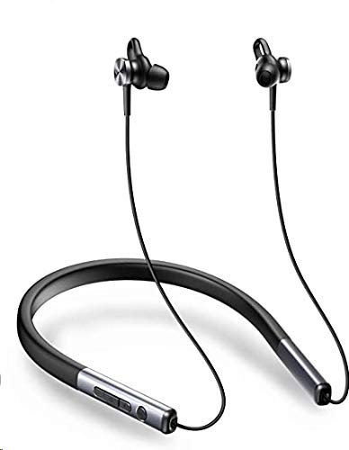 VOGEK Active Noise Cancelling Headphones, Bluetooth 5.0 Wireless Earbuds Neckband Sports Earphone Bu - //coolthings.us