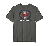 Superman Man of Steel Movie Shield T Shirt