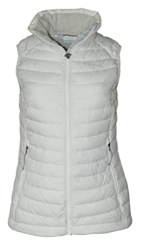 Veste isolante femme Columbia White Out Puffer veste zippée chaude