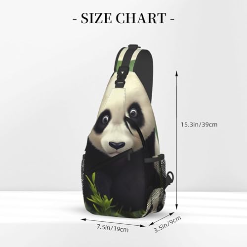 Bolso cruzado para hombre mochila diagonal tipo bandolera miniatura 3