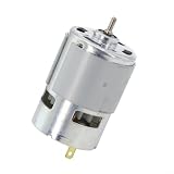 20V 21V 755 Motore ad albero a forma di D ad alta coppia di torsione in metallo spazzolato sostituzione del motore elettrico per rondella auto senza fili Falciatrice da giardino elettrico