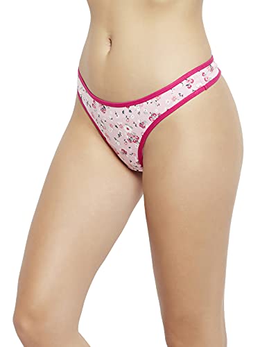 Image of Clovia Women's Cotton Bikinis Regular G-String Panties