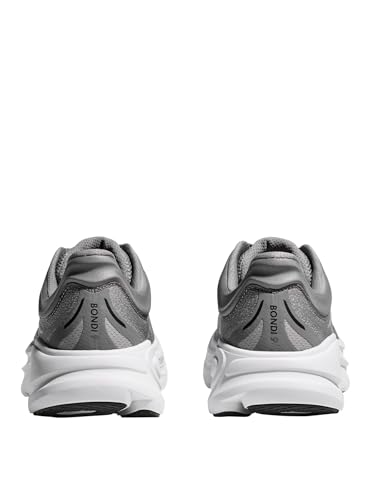HOKA Hoka Men's Bondi 9 Galactic Grey/Stellar Grey 7 Wide